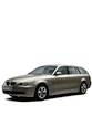 Střešní nosič Thule s hliníkovou tyčí BMW 5-series 4-dr Sedan s holou střechou 96-03