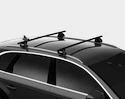 Střešní nosič Thule s ocelovou tyčí Cupra Leon ST 5-dr Estate s integrovanými střešními podélníky 20+