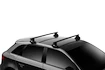 Střešní nosič Thule s ocelovou tyčí Vauxhall Combo 5-dr Van s pevnými body 19+