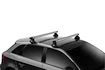 Střešní nosič Thule s teleskopickou tyčí Audi A4 Avant 5-dr Estate s integrovanými střešními podélníky 16+
