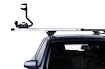 Střešní nosič Thule s teleskopickou tyčí BMW 1-series 3-dr Hatchback s pevnými body 07-11
