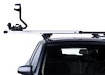 Střešní nosič Thule s teleskopickou tyčí Mazda 3 5-dr Hatchback s pevnými body 09-13