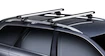 Střešní nosič Thule s teleskopickou tyčí Mazda 3 5-dr Hatchback s pevnými body 09-13