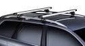 Střešní nosič Thule s teleskopickou tyčí Vauxhall Astra 5-dr Hatchback s pevnými body 00-03