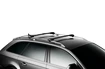 Střešní nosič Thule WingBar 9593B black