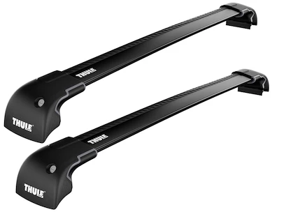 Střešní nosič Thule WingBar Edge černý BMW X1 (E84) 5-dr SUV s integrovanými střešními podélníky 09-15