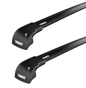 Střešní nosič Thule WingBar Edge černý Jeep Compass 5-dr SUV s pevnými body 07-10