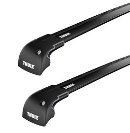 Střešní nosič Thule WingBar Edge černý Subaru XV e-Boxer 5-dr SUV s integrovanými střešními podélníky 19-21