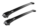 Střešní nosič Thule WingBar Edge černý Suzuki Ignis 5-dr Hatchback se střešními podélníky (hagusy) 16-24