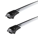 Střešní nosič Thule WingBar Edge Citroën C3 Aircross 5-dr SUV se střešními podélníky (hagusy) 18-24