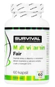 Survival Multivitamin Fair Power 60 kapslí