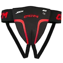 Suspenzor CCM  Jock Black/Red Senior