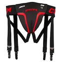 Suspenzor CCM  Jock Combo Black/Red Junior