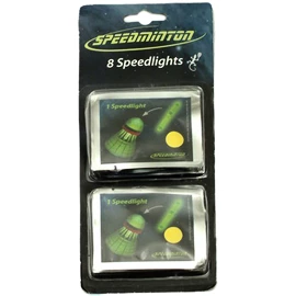 Svítící tyčinky Speedminton Speedlights - 8 Pack