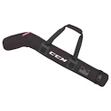 Taška na hokejky CCM  EB STICK BAG 74" Black Univerzální