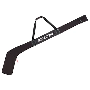 Taška na hokejky CCM  EB STICK BAG 74" Black Univerzální