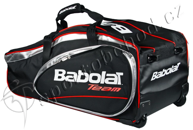 Ta ka na kole k ch Babolat Team Line Travel Bag Black 10