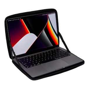 Taška na notebook Thule Gauntlet 4 MacBook Sleeve 14'' - Black