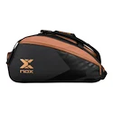 Taška na padel NOX   Luxury Open Series Black/Brown Padelbag