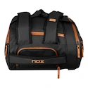 Taška na padel NOX   Luxury Open Series Black/Brown Padelbag