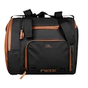 Taška na padel NOX   Luxury Open Series Black/Brown Padelbag