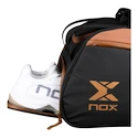 Taška na padel NOX   Luxury Open Series Black/Brown Padelbag