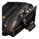 Taška na padel NOX   Luxury Open Series Black/Brown Padelbag