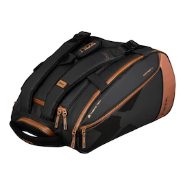 Taška na padel NOX Luxury Open Series Black/Brown Padelbag