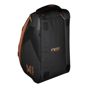 Taška na padel NOX   Luxury Open Series Black/Brown Padelbag