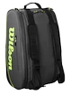 Taška na padel Wilson  Tour Blade Padel Bag Black/Green