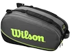 Taška na padel Wilson  Tour Blade Padel Bag Black/Green