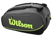 Taška na padel Wilson  Tour Blade Padel Bag Black/Green