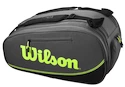 Taška na padel Wilson  Tour Blade Padel Bag Black/Green