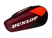 Taška na rakety Dunlop  CX Club 3R Red/Black 2024