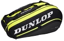 Taška na rakety Dunlop  D TAC SX-Performance 8RKT Thermo Black/Yellow