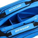 Taška na rakety Dunlop  FX-Performance 12R Black/Blue