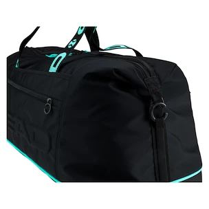 Taška na rakety Head  Coco Duffle Bag Black/Mint