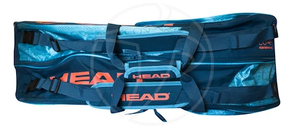 Taška na rakety Head Core Combi 6R Blue/Orange