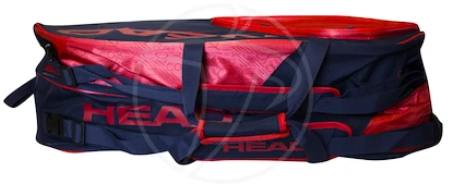 Taška na rakety Head Core Combi 6R Navy/Red