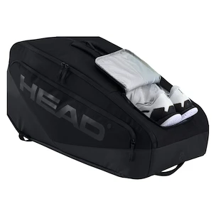 Taška na rakety Head  Pro X Racquet Bag XL Black