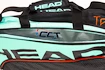 Taška na rakety Head Tour Team 6R Combi Black/Teal