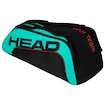 Taška na rakety Head Tour Team 6R Combi Black/Teal