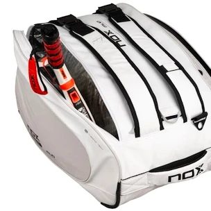 Taška na rakety NOX   Ml10 Team White/Grey Padelbag