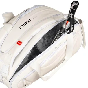 Taška na rakety NOX   Pro Series White Padelbag