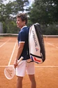 Taška na rakety Tecnifibre  Tour Endurance White 15R  