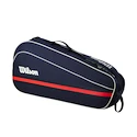 Taška na rakety Wilson  3PK Team Racket Bag 2025 Navy