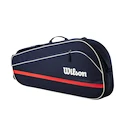 Taška na rakety Wilson  3PK Team Racket Bag 2025 Navy