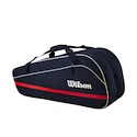 Taška na rakety Wilson  6PK Team Racket Bag 2025 Navy