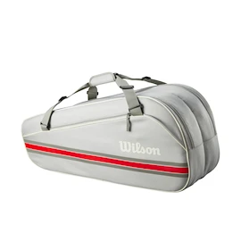 Taška na rakety Wilson 6PK Team Racket Bag 2025 Oat