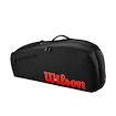 Taška na rakety Wilson  Clash V3 3PK Racquet Bag Black/Infrared